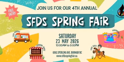SFDS Spring Fair