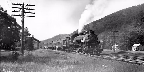 Monthly Meeting - The Erie\u2019s New York Division: The Main Line Suffern to Oxford Depot