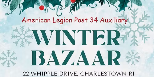 American Legion Winter Bazaar