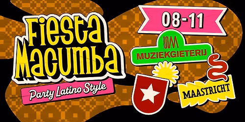 Fiesta Macumba - Muziekgieterij Maastricht 