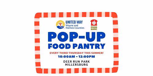 Holmes County Pop-Up Food Pantry