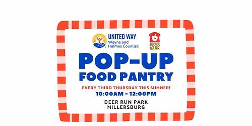 Holmes County Pop-Up Food Pantry