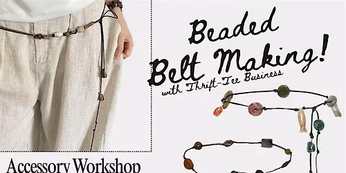 Beaded Belt Making at Webers