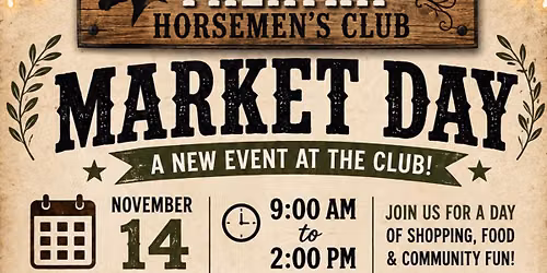 Palatka Horseman\u2019s Club Vendor Mark