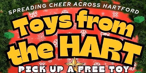 Toys From the Hart - Toy Giveaway Event