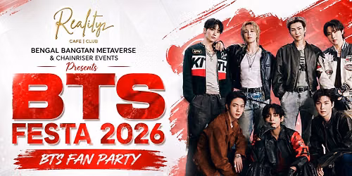 Kolkata's Biggest BTS Fan Party 2026