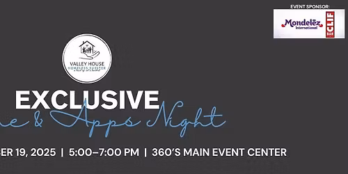 Exclusive Wine & Apps Night