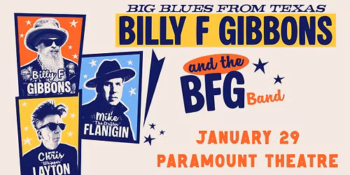 Billy F Gibbons and the BFG Band