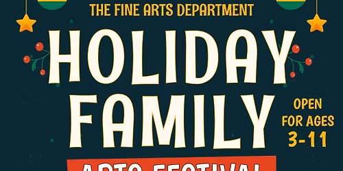 FTCC Holiday Family Arts Festival