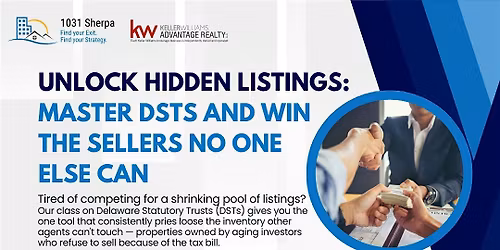 UNLOCK HIDDEN LISTINGS: Master DSTS and Win the Sellers No One Else Can