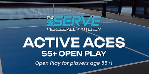 Open Play: Active Aces (55+)