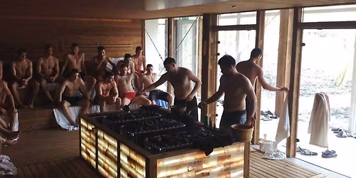 Harvia-Saunabau XIII. Magyar Orsz\u00e1gos Szaunamester Bajnoks\u00e1g D\u00f6nt\u0151 - Balmaz\u00fajv\u00e1ros - Kamilla f\u00fcrd\u0151