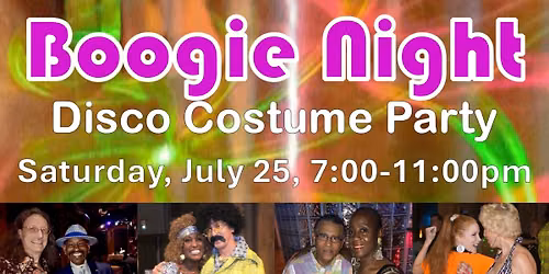 Boogie Night Disco Costume Party