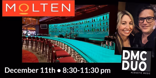 DMC DUO at Molten Lounge 