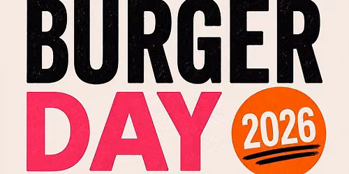 National Burger Day 2026