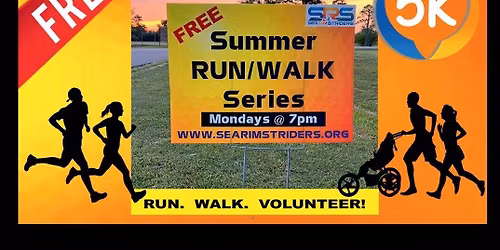 2026 Free SRS Summer Run\/Walk Series