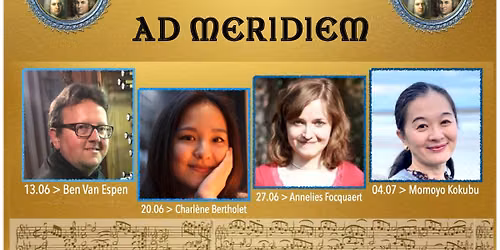 Bach Ad Meridiem 1 : Ben Van Nespen