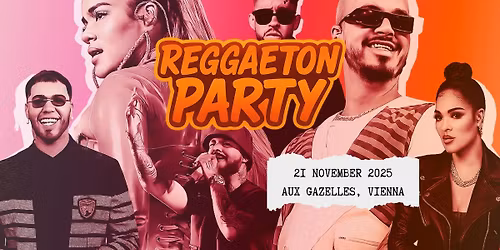 Reggaeton Party (Vienna) Launch Party