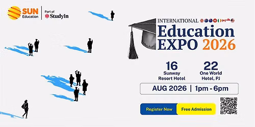 SUN International Education Expo 2026 - Petaling Jaya