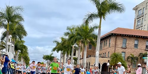 Junior Fun Run (official event of the Edison Festival of Light)