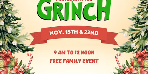 Photos With The Grinch at the Hanover Market House