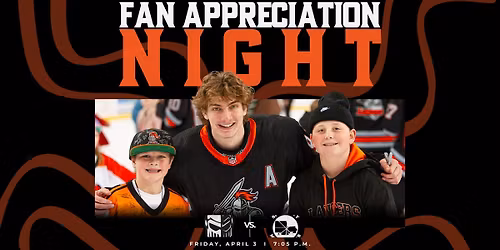 Fan Appreciation Night