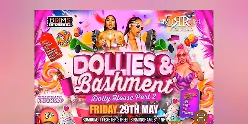 \ud83c\udf80 DOLLIES & BASHMENT \u2013 DOLLY HOUSE PART 2 \ud83c\udf80 | 100 FREE TICKETS |