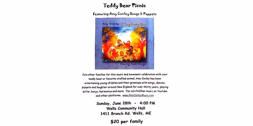 Teddy Bear Picnic with Amy Conley Music