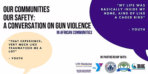 Our Communities, Our Safety: Gun Violence in African Communities
