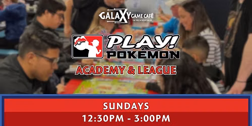 Play! Pok\u00e9mon | Academy & League