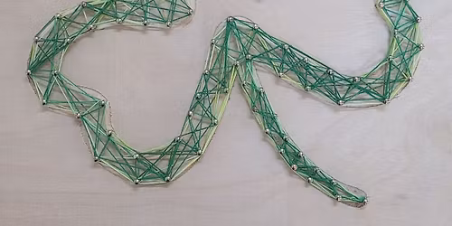St. Patrick String Art 1:30 PM class