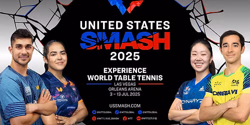 US Smash World Table Tennis - Maverick Arena: Session 13 - Table 1