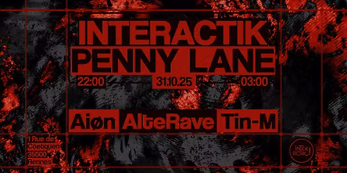 Interactik x Penny Lane | HALLOWEEN PARTY