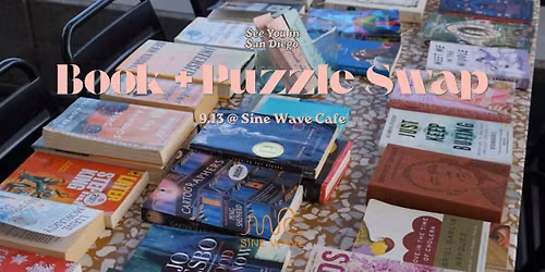 Book + Puzzle Swap