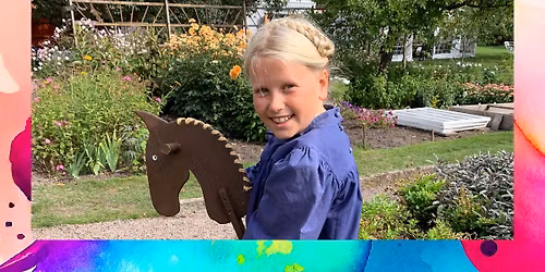 Familjel\u00f6rdag i Kulturkvarteret - Barnens dag p\u00e5 Krusenstiernska g\u00e5rden