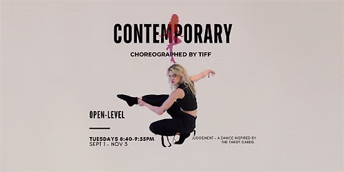 10 Week Performance Program: Contemporary