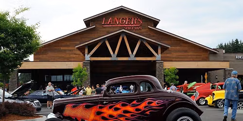 Hot Rods and Street Rods at Portland Cars and Coffee