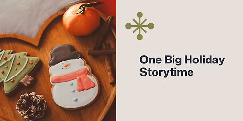 One Big Holiday Storytime