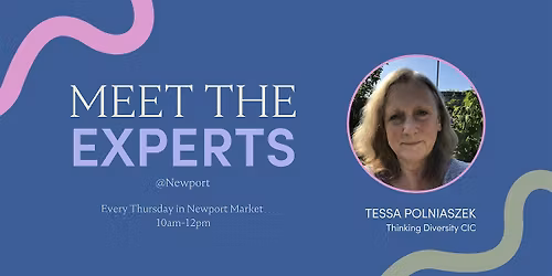 Meet the Experts: Neurodiversity & Empowerment 121s with Tessa Polniaszek