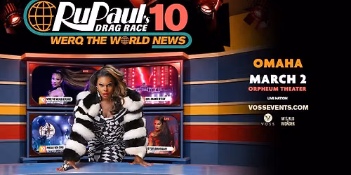RuPaul\u2019s Drag Race Werq The World 2027 Tour