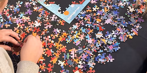 Sturgis Falls Puzzle Competition w\/ The Nook
