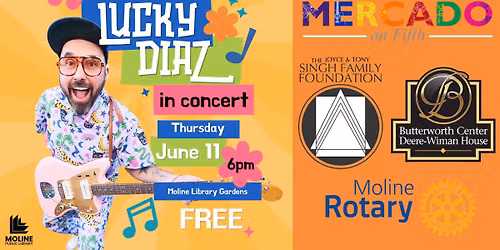 Lucky Diaz in Concert!