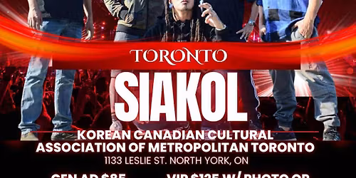 Siakol Live in Toronto