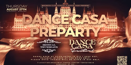 Dance Casa 2026 | Official Pre-Party