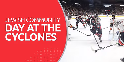 Jewish Community Day at the Cincinnati Cyclones