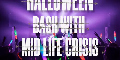 2025 Mid Life Crisis Apres Halloween Bash