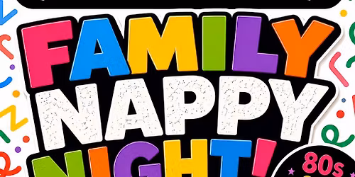 Family Nappy Night (Sunday 14th June)