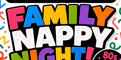 Family Nappy Night (Sunday 14th June)