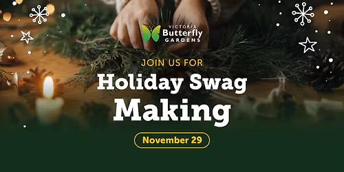 Holiday Swag Making Workshop
