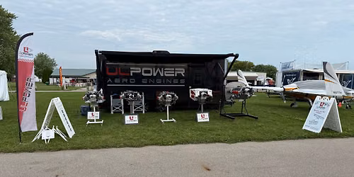 ULPower Engines at Oshkosh #OSH26